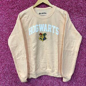 Harry Potter Hogwarts School Crest Crewneck Sweater Small